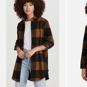 BB Dakota X Steve Madden shirt jacket